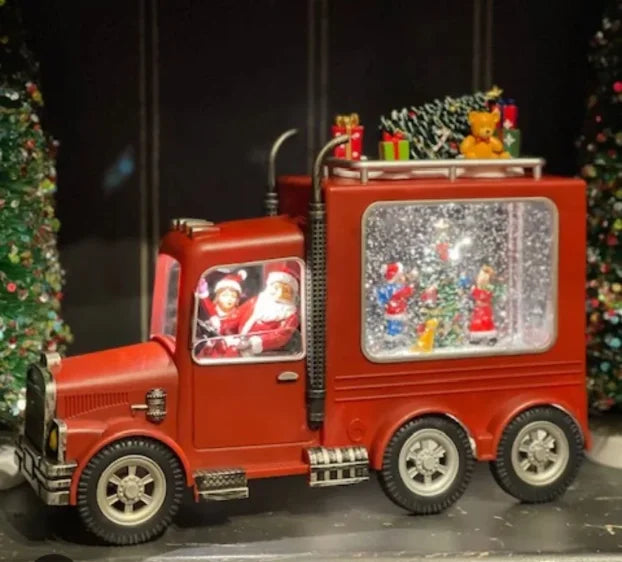 Muzicki kamion deda mraz