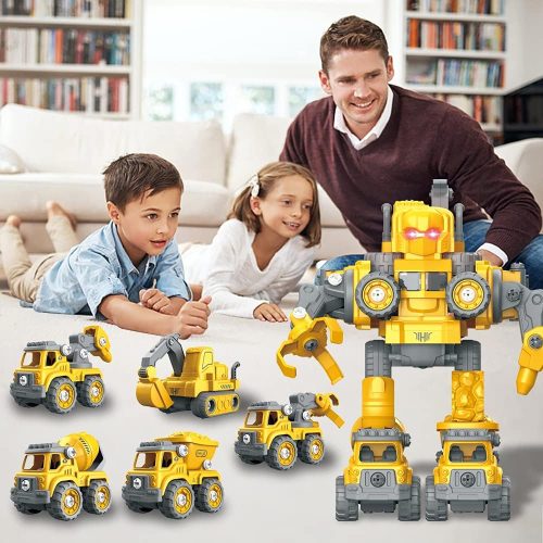 5u1 Robot transformers