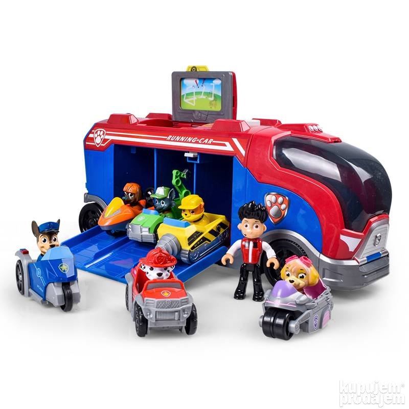 Patrolne sape kamion