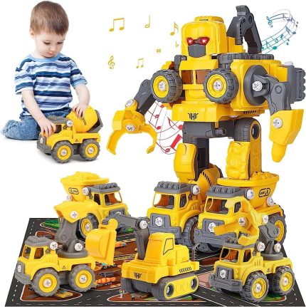 5u1 Robot transformers
