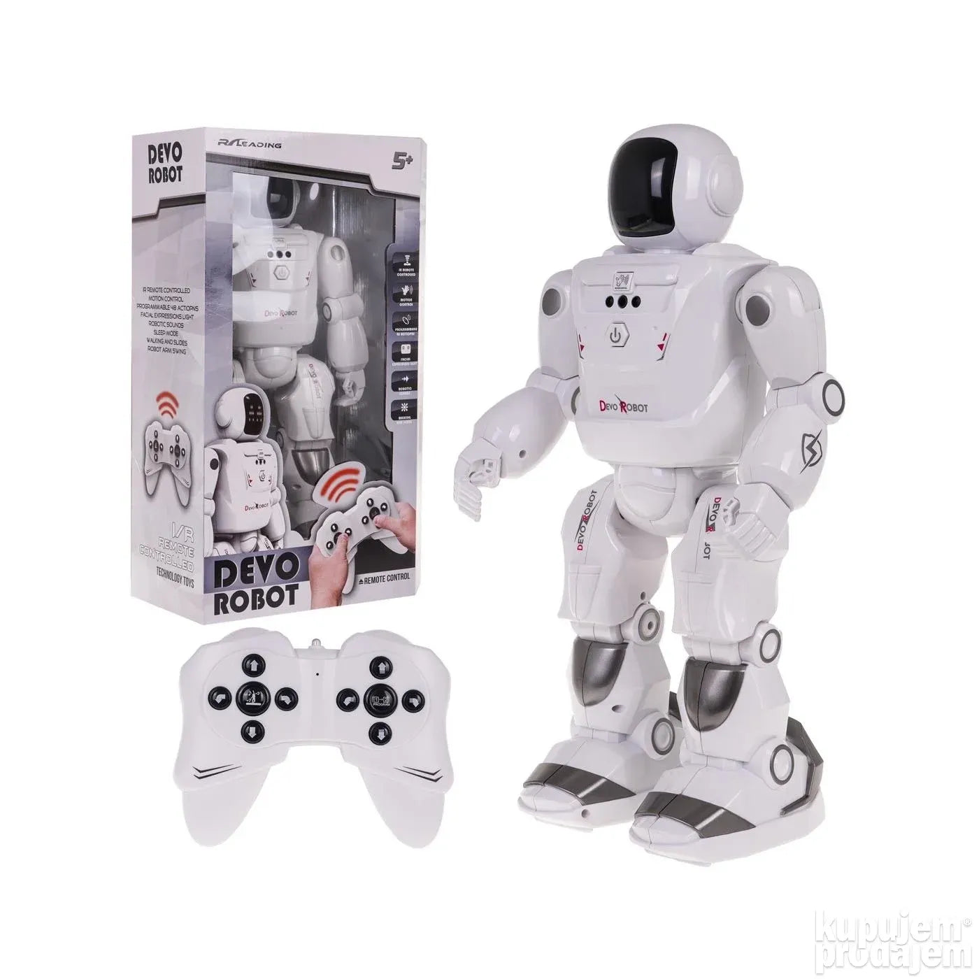 Robot na daljinski