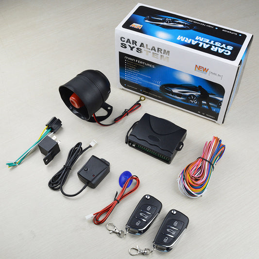 Alarm za auto kompletna oprema za montazu