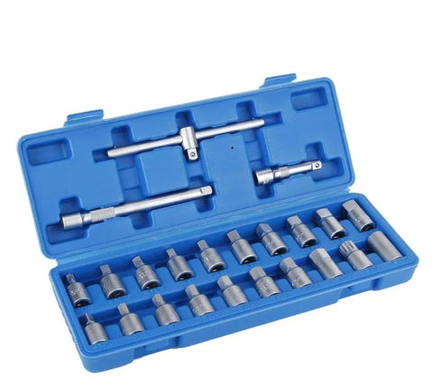 Alat za ispustanje ulja iz kartera 23 kom set