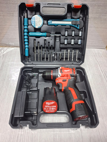 Aku srafilica busilica MILWAUKEE 18V set