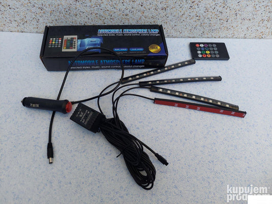 Led rgb osvetljenje za auto