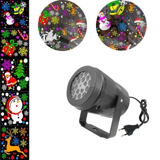 Projektor novogodisnji