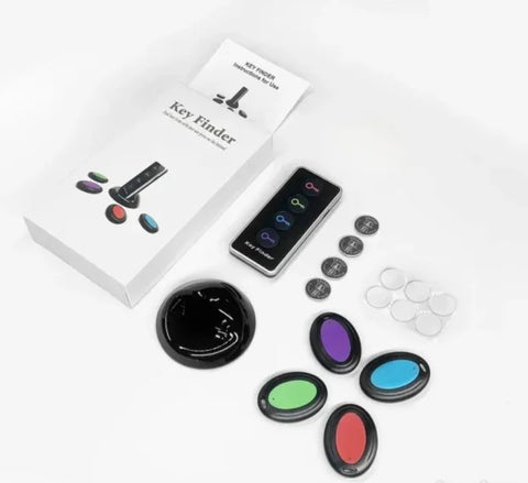 Aparat za pronalazenje kljuceva za 4 kljuca