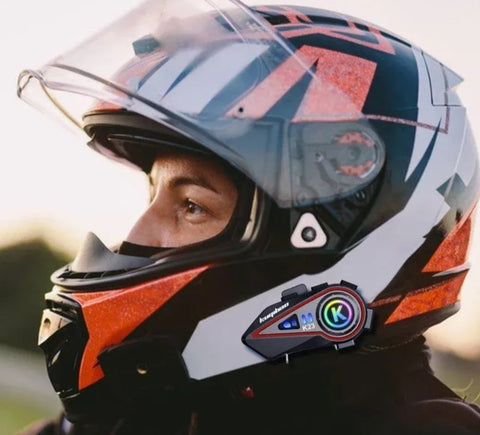 Bluetooth komunikator intercom za kacigu K23