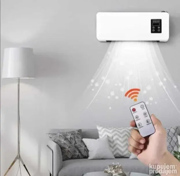 Mini klima zidna grejalica