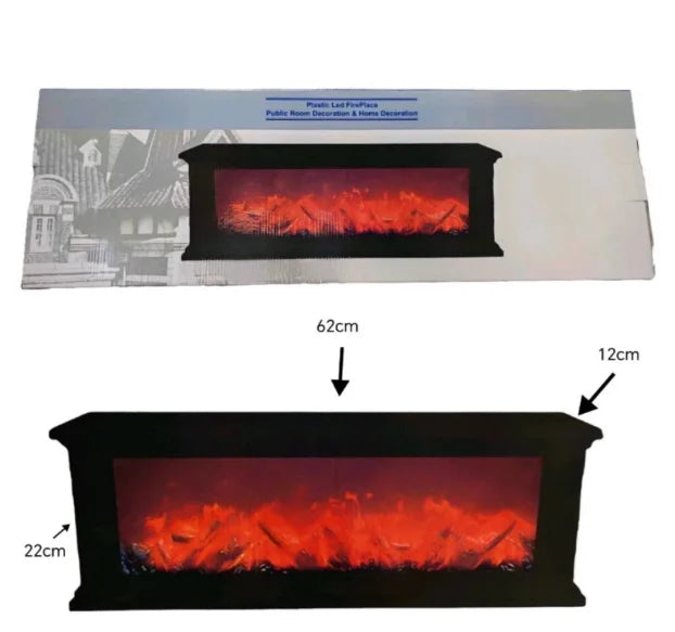 Led kamin efekat plamena