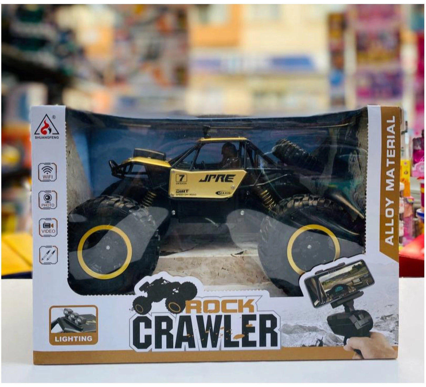 Auto na daljinski sa kamerom