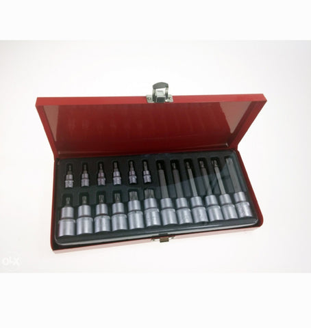 Alat set torex 18 kom odvijaca u metalnom koferu