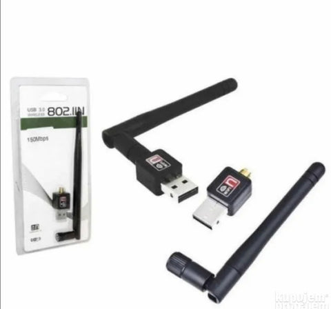 Antena WIFI usb sa diskom za instalaciju 600 mbps