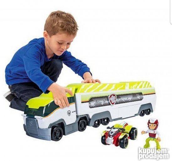 Patrolne sape kamion