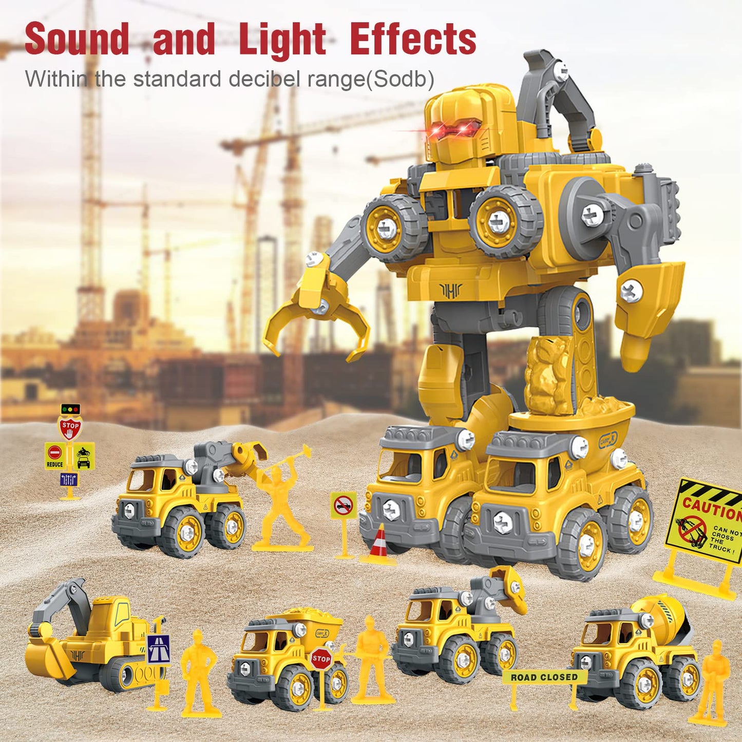 5u1 Robot transformers