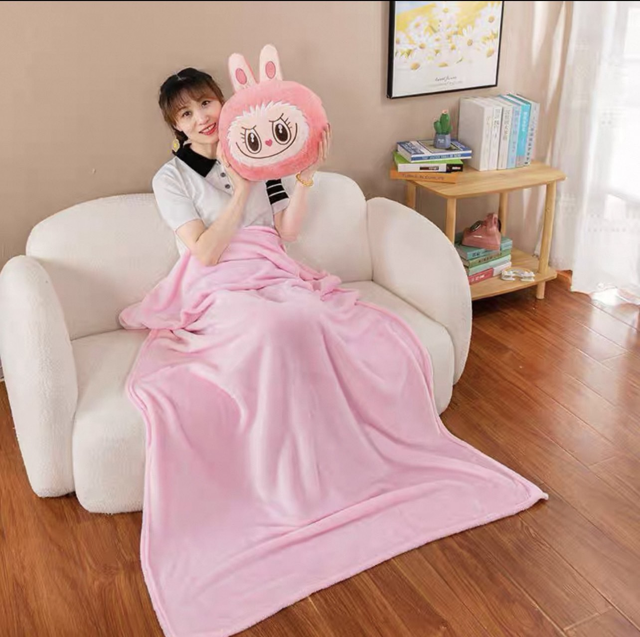 Labubu jastuk cebe i torba