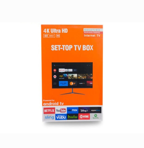 Android tv box M20 -4K