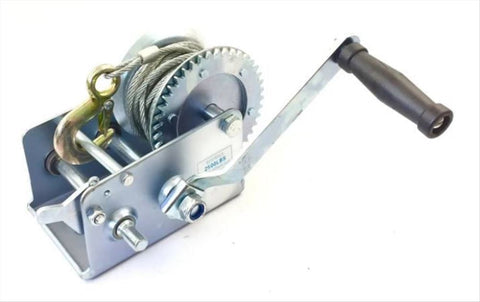 Čekrk na sajlu 2500 LB do 1150 kg