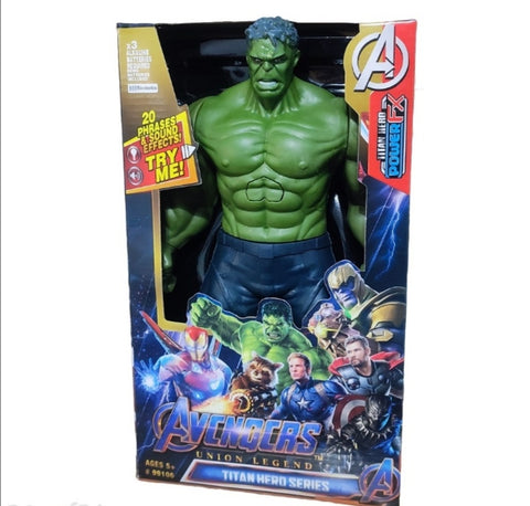 Avenger heroj HULK figura