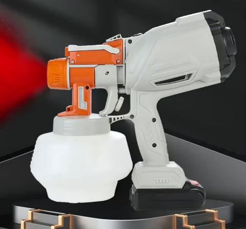 Aku pištolj sa led svetlom za farbanje 24v