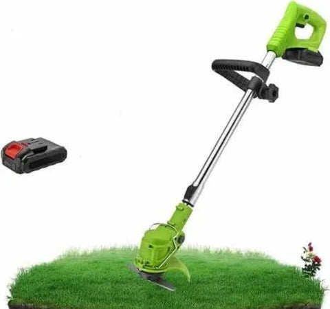 Aku trimer za kosenje trave 24w sa 2 bat