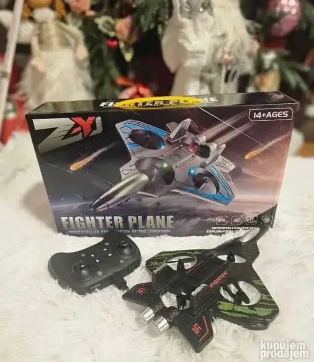 Avion dron na daljinski