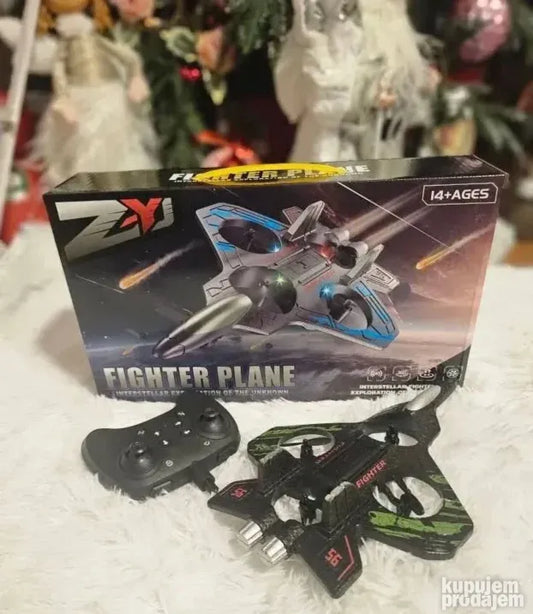 Avion dron na daljinski