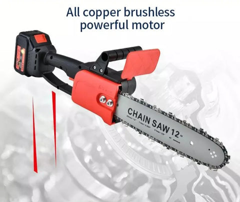 Aku testera sa macem 12 inca punjiva sa 2 baterije