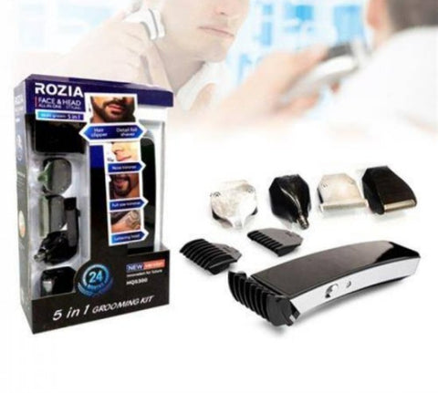 Rozia hq5300 trimer mašinica sa nastavcima 5u1