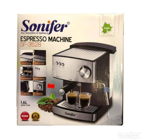 Aparat za espreso kafu kapucino