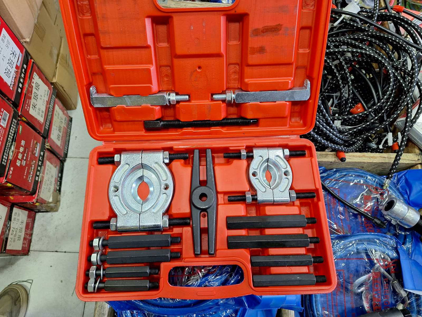 Radapciger set za izbijanje ležajeva