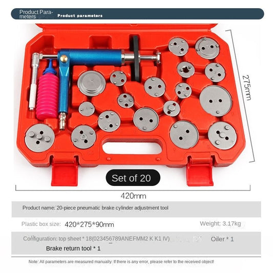 Alat za kocnice kocionih klipova 17kom