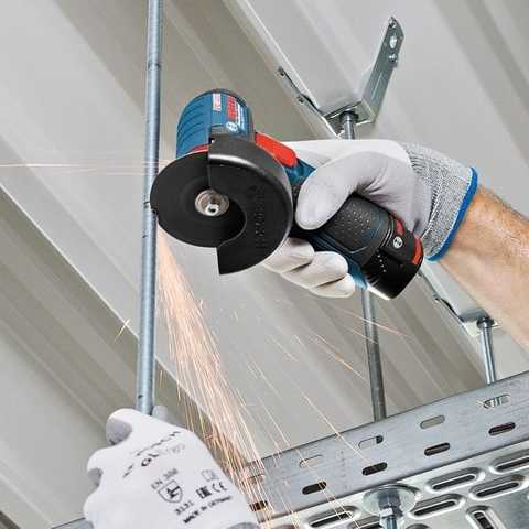 Aku brusilica mini sa 2 baterije i 2 ploce