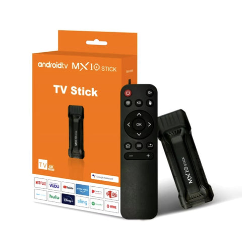 Android TV Stick MX10- 4K