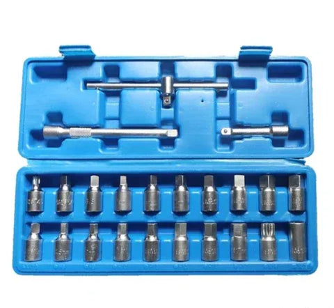 Alat za ispustanje ulja iz kartera 23 kom set