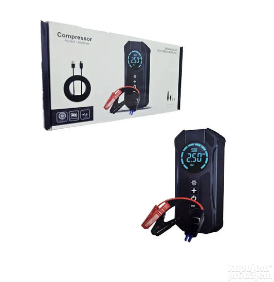 Kompresor jump starter za auto