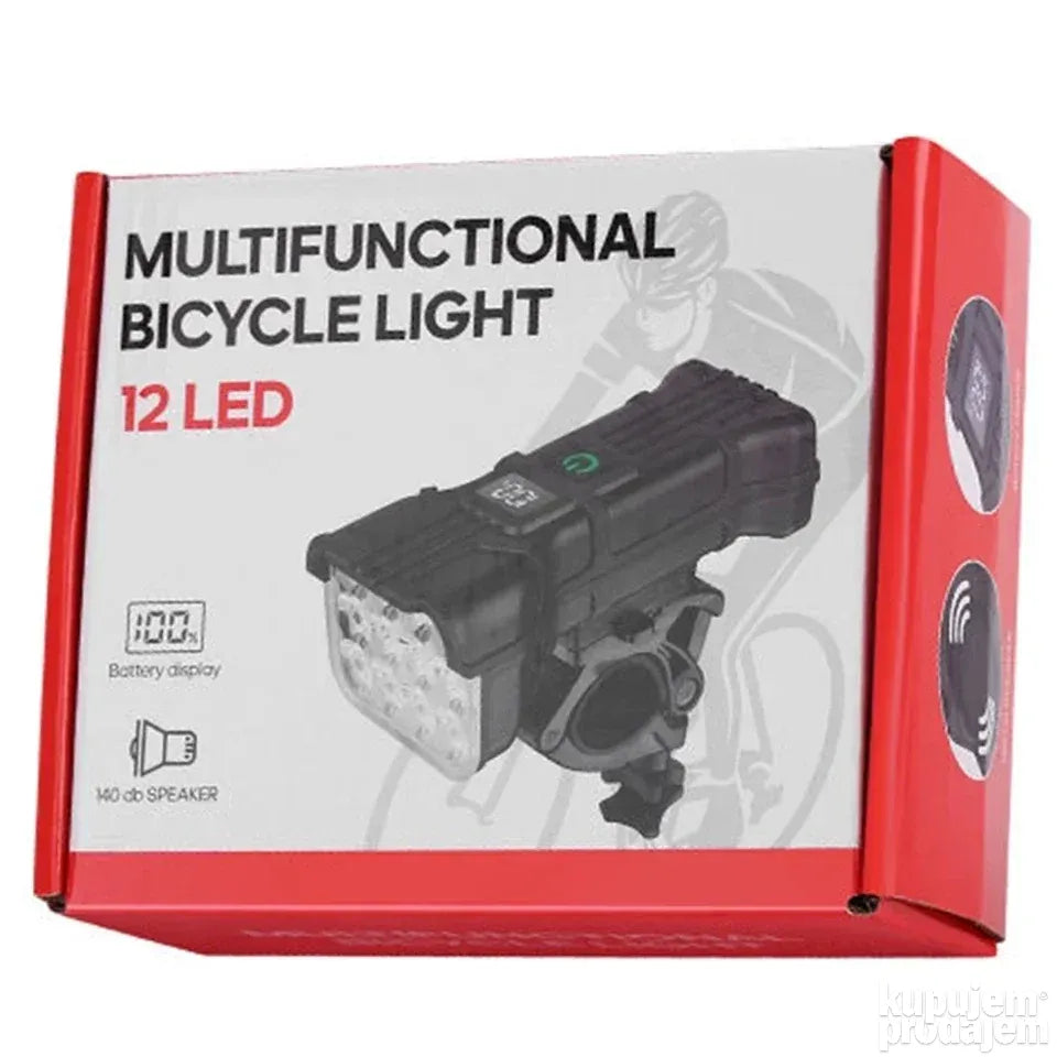 Lampa za biciklu vodootporna