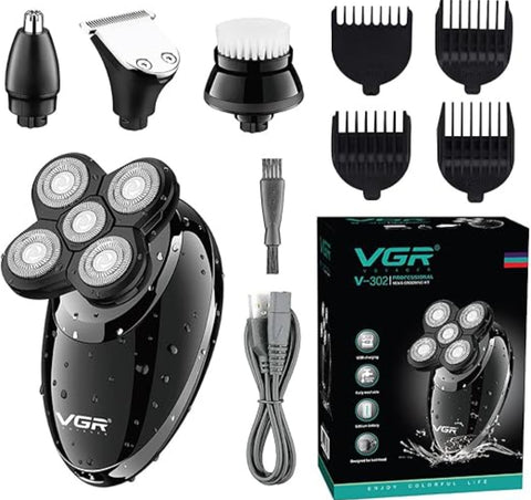 MAŠINICA za brijanje precizna VGR V-302 4u1

 