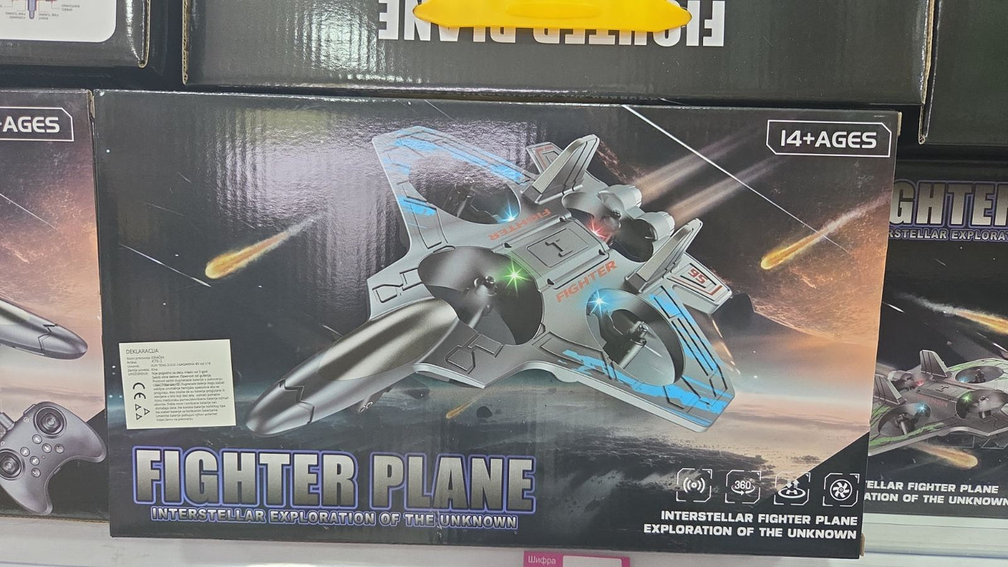 Avion dron na daljinski