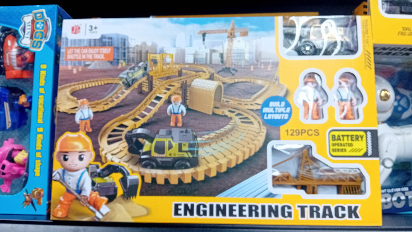 Građevinska pruga sa kranom