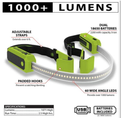 Automehanicarska lampa led WORK LIGHT