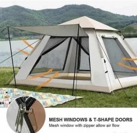 Automatski sator za kampovanje 210x210x145cm