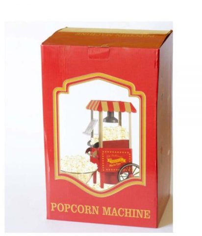 Aparat za kokice retro izgled kolica