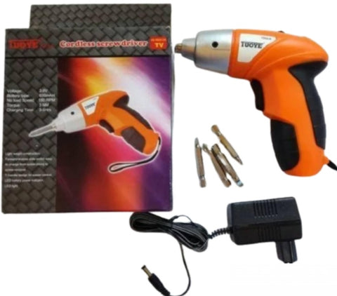 Aku srafilica odvrtac -zavijac sa 11 nastavaka