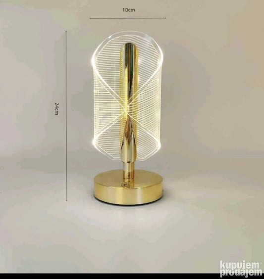 Dekorativna led lampa