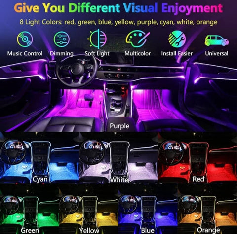 Ambijentalno svetlo led rgb led niti