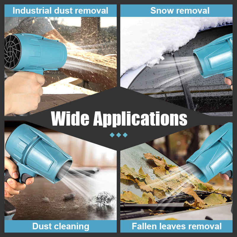 Aku fen za susenje automobila MAKITA 128V -za skidanje snega i lisca