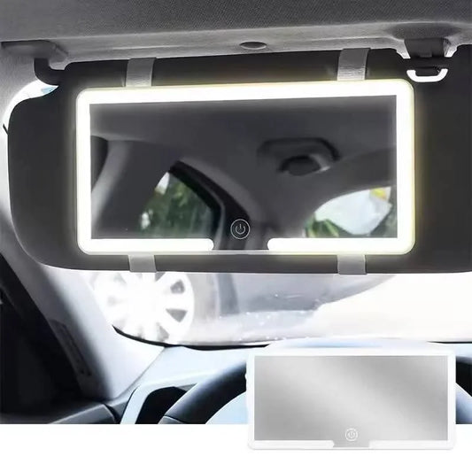 Auto ogledalo led