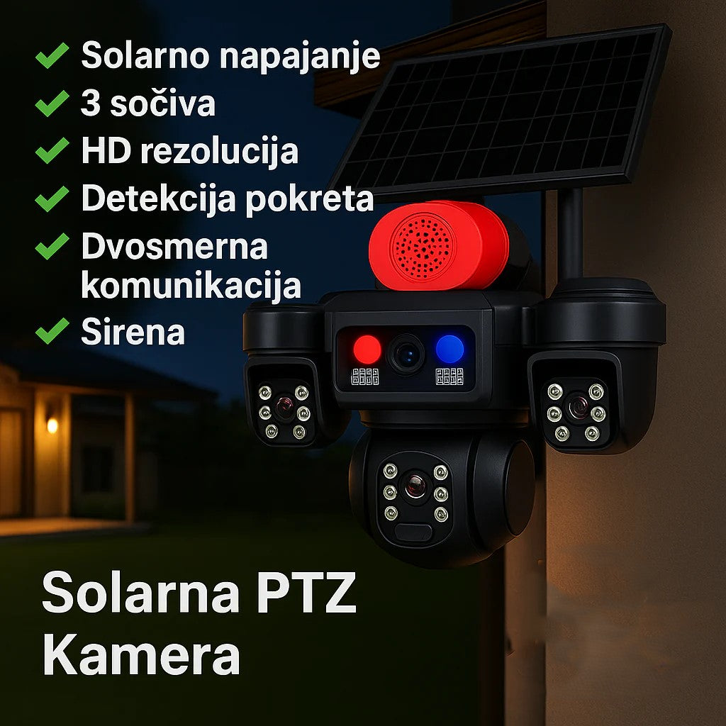 Solarna kamera 4g sim