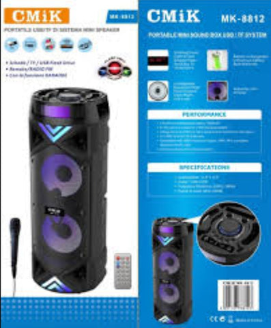Bluetooth zvucnik CMIK -8812 sa mikrofonom